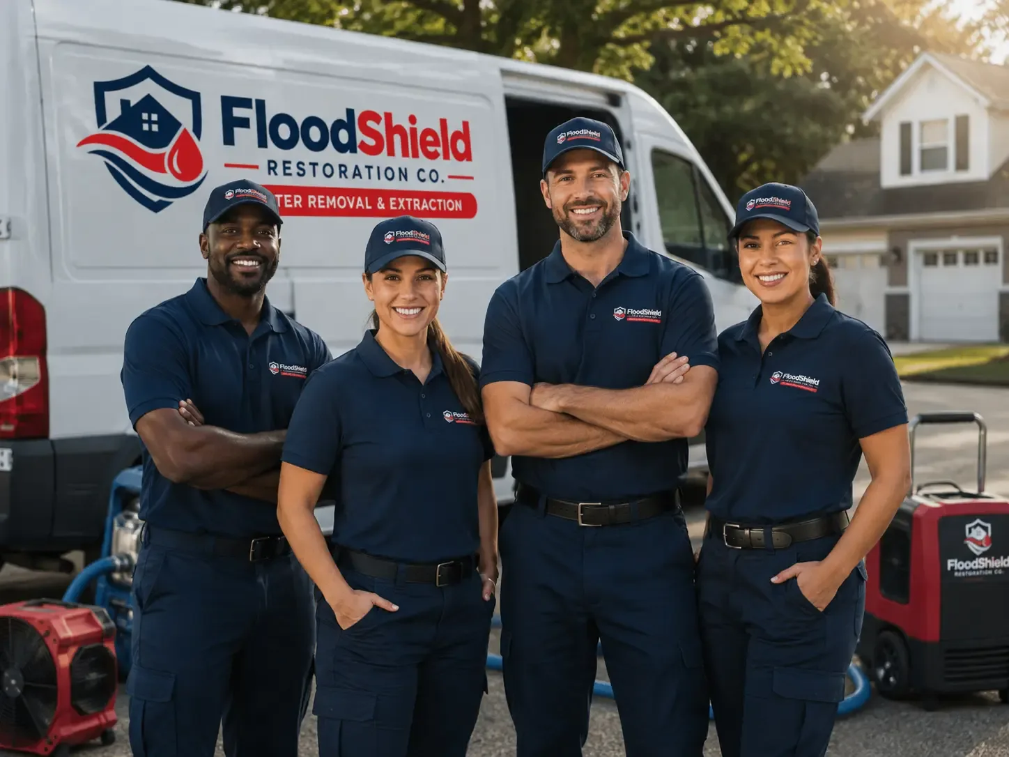 Flood Damage Restoration company in Rock Point, AZ